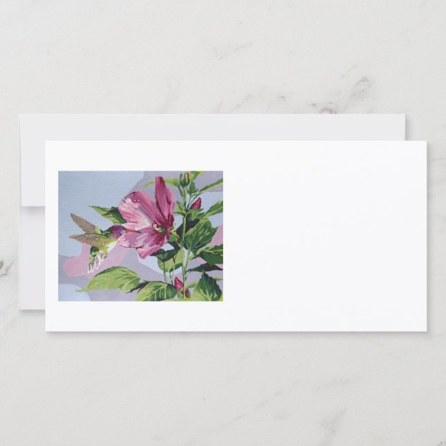 Met een handbeschilderd dier (Voorkant)