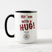 Met een HUG. mok (Links)