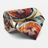 Met één koplamp-Stropdas Stropdas (Opgerold)