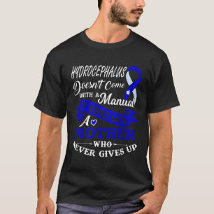 Met een moeder die nooit het lint opgeeft t-shirt
