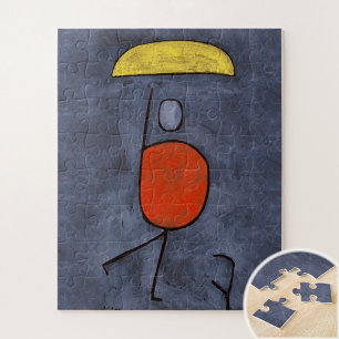 Met een paraplu van Paul Klee, Abstracte kunst Legpuzzel