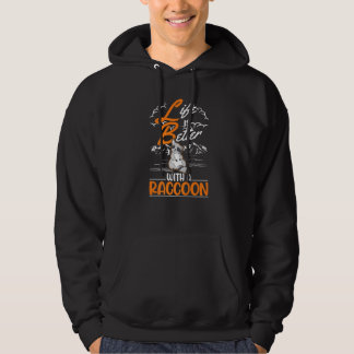 met een Raccoon Hoodie