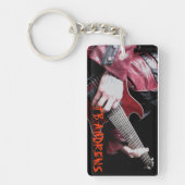 Met een Sleutelhanger van Vengeance (Voorkant)