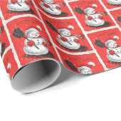 met een touwtje in het vizier cadeaupapier (Rol Hoek)