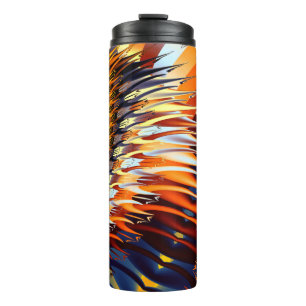 Met een twist thermosbeker