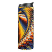 Met een twist thermosbeker (Gedraaid links)