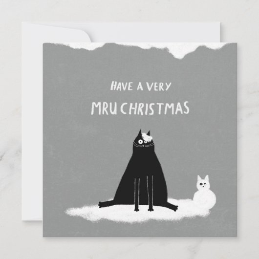 Met een zeer MRU kerstmis (Voorkant)