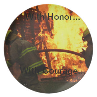 Met eer...met moed... melamine bord