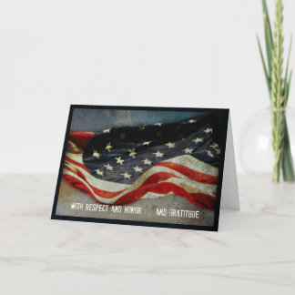 Met Eerbied, Eer - dank u de Kaart van de Dag van