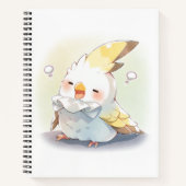 Met  en leuke design notitieboek (Voorkant)