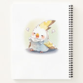 Met  en leuke design notitieboek (Achterkant)