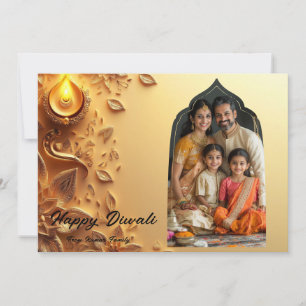 Met Foto & aangepaste tekst Golden Grace kaart