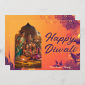 Met Foto & aangepaste tekst Spark & Spirit kaart (Voorkant / Achterkant)