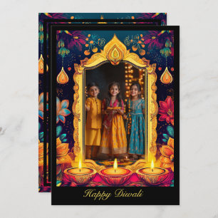 Met foto Diwali Night Glow