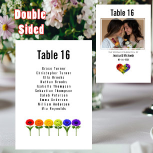 Met foto & gastlijst Bloeien Samen – Tafel Kaart