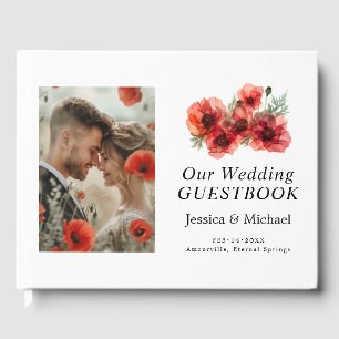 Met foto Scarlet Petal Serenade Gastenboek