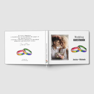 🌈Met foto Verstrengeld in trots Gastenboek