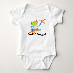 Met Froggy? -Tree Frog Romper