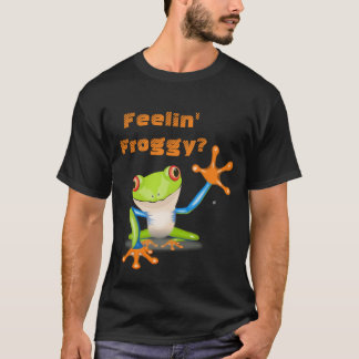 Met Froggy? -Tree Frog T-shirt