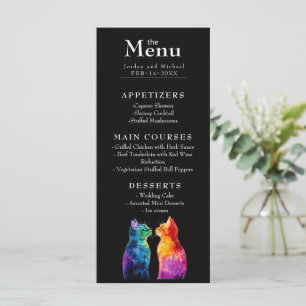 🌈 Met gedicht, Purfectly Yours: A Rainbow Love Menu