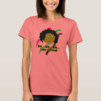 Met gelaatsverklaring t-shirt