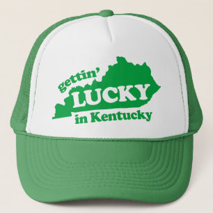 met geluk op kentucky2 trucker pet