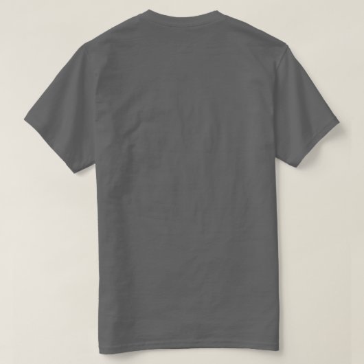 Met genoeg stuwvarkens vliegen gewoon goed t-shirt (Design achterkant)