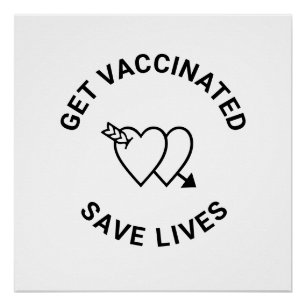 Met gevaccineerd geheugen kunt u levens redden met perfect poster