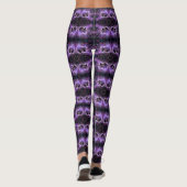 Met Gitaren Leggings (Achterkant)