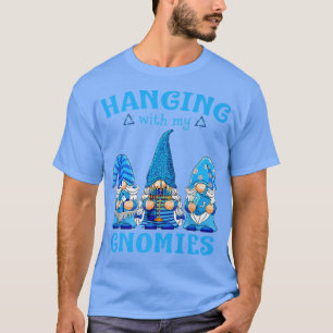 Met Gnomies Nordic Gnome Hanukkah Joods T-shirt