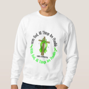 MET GOD CROSS Non-Hodgkin Lymfoom T-Shirts