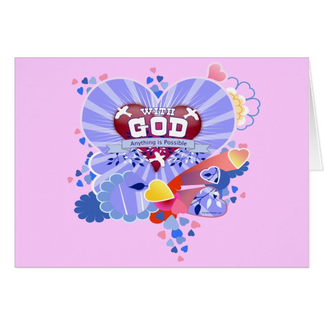 Met God Hart (Voorkant Horizontaal)