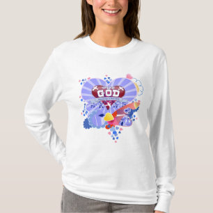 Met God Hart T-shirt