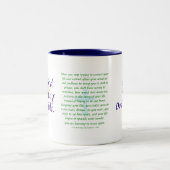 Met God is alles mogelijk - Mok (Center)