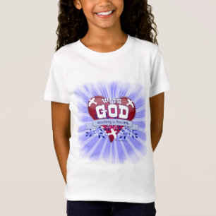 Met God is alles mogelijk T-shirt