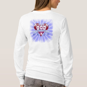 Met God is alles mogelijk T-shirt