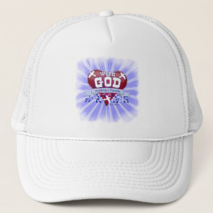 Met God is alles mogelijk Trucker Pet