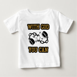 Met God kun je sterk vertrouwen