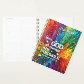 Met God Mattheüs 19-26 Planner (Display)