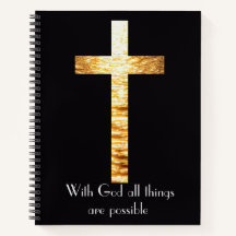 Met God Spiraal Notebook Journaal