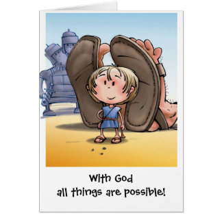 Met God zijn alle dingen mogelijk!
