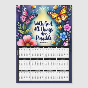 Met God zijn alle dingen mogelijk 2025 Kalender