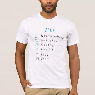 Met Grappige Tekst T-Shirt Persoonlijk Gemaakt
