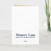 Met Haar Hond 2 Kaart (Achterkant)