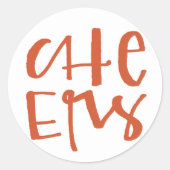 Met handschrift Stickers van de vakantiegang (Voorkant)