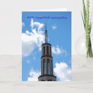 Met hartgevoede smypathie kaart