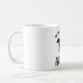 Met het paard ga ik mijn modembos verliezen. koffiemok (Links)