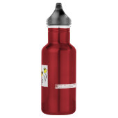 met het Roos Zonta Waterfles (Rechts)