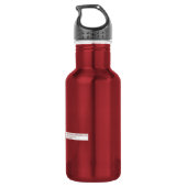 met het Roos Zonta Waterfles (Achterkant)