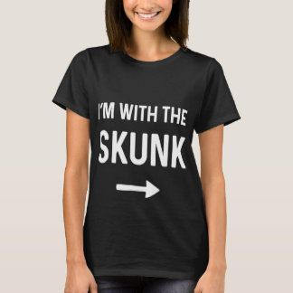 Met het Shirt Skunk Funny Halloween